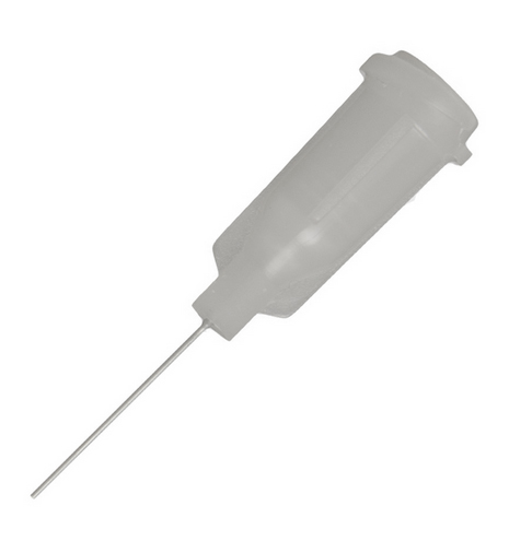 Blunt Tip Dispensing Fill Needles, Grey 27ga x 0.5&quot; (mqm10)