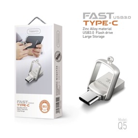 Fast USB3.0 Type-C 64GB, Tranyoo Flash Drive