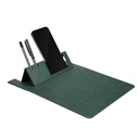mouseStand, Mousepad, Smartphone Stand and Pen Holder, Green