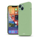 Husa iPhone 13 Soft Pro Ultra, MagSafe Compatible, Mint Green