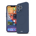 Husa iPhone 13 Pro Soft Pro Ultra, MagSafe Compatible, Blue