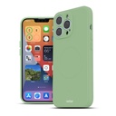 Husa iPhone 13 Pro Max Soft Pro Ultra, MagSafe Compatible, Mint Green