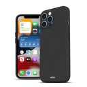 Husa iPhone 12 Pro Soft Pro Ultra, MagSafe Compatible, Black