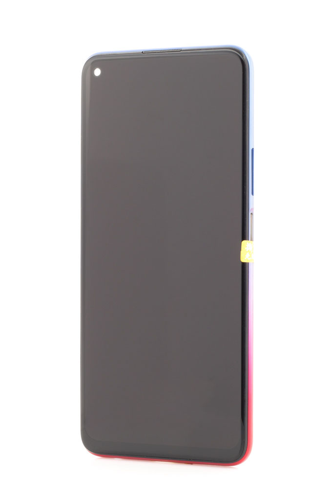 LCD Huawei P40 Lite 5G, Nova 7 SE, Honor 30s, Silver + Rama (copy)