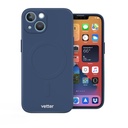 Husa iPhone 14, Soft Pro Ultra, MagSafe Compatible, Blue