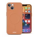 Husa iPhone 14, Soft Pro Ultra, MagSafe Compatible, Orange
