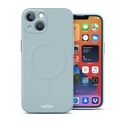Husa iPhone 14, Soft Pro Ultra, MagSafe Compatible, Skyblue