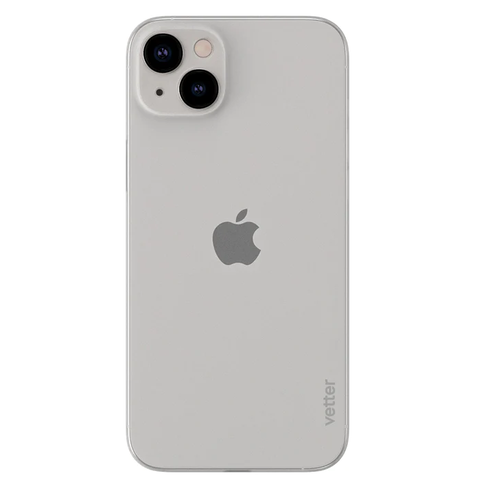 Husa iPhone 14, Clip-On, Ultra Thin Air Series, White