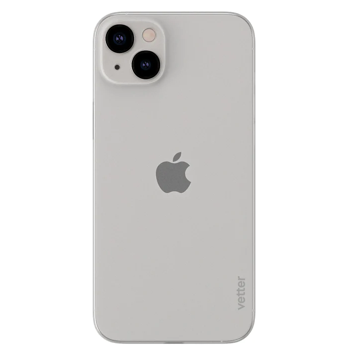 Husa iPhone 14 Plus, Clip-On, Ultra Thin Air Series, White