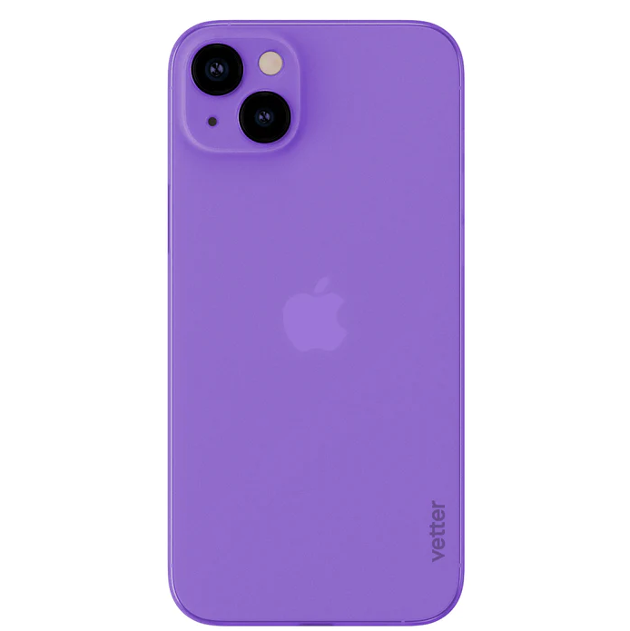 Husa iPhone 14 Plus, Clip-On, Ultra Thin Air Series, Purple