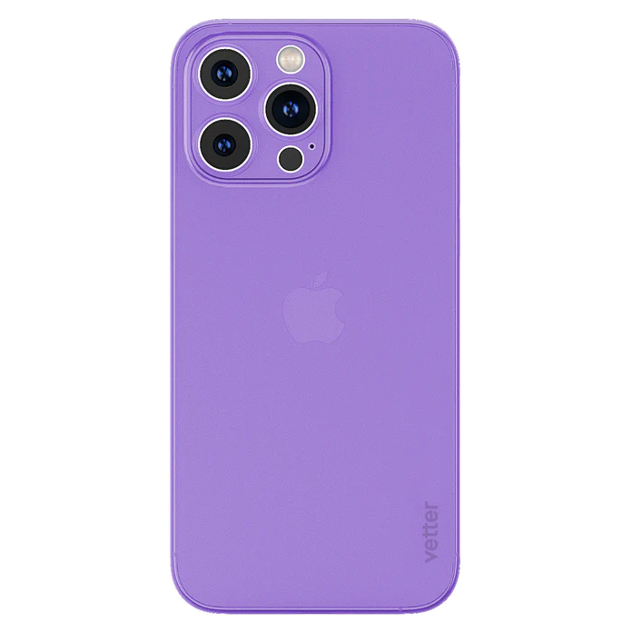 Husa iPhone 14 Pro, Clip-On, Ultra Thin Air Series, Purple