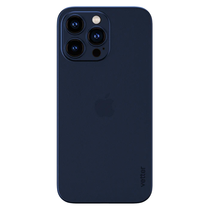 Husa iPhone 14 Pro, Clip-On, Ultra Thin Air Series, Deep Blue