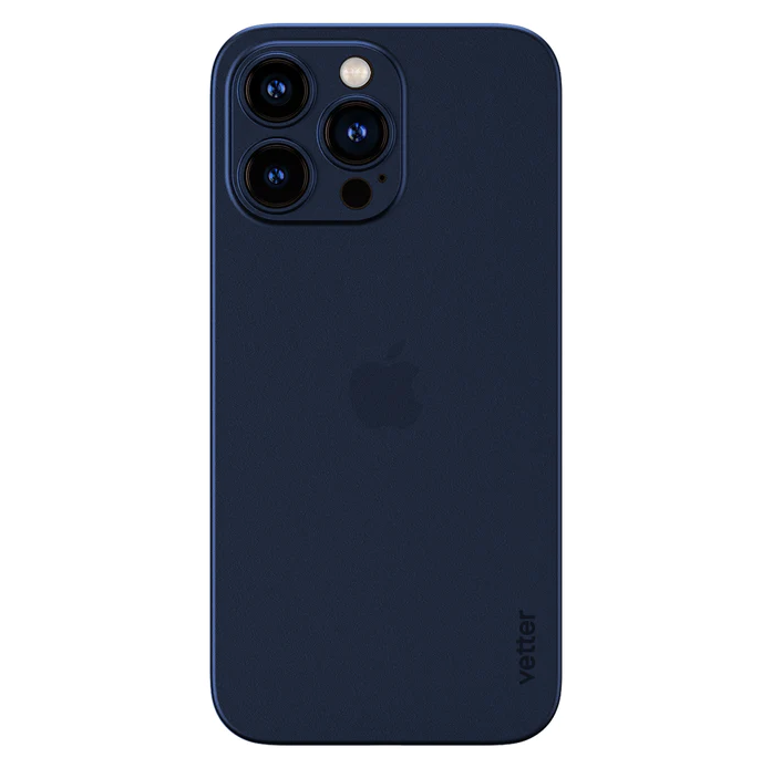 Husa iPhone 14 Pro Max, Clip-On, Ultra Thin Air Series, Deep Blue