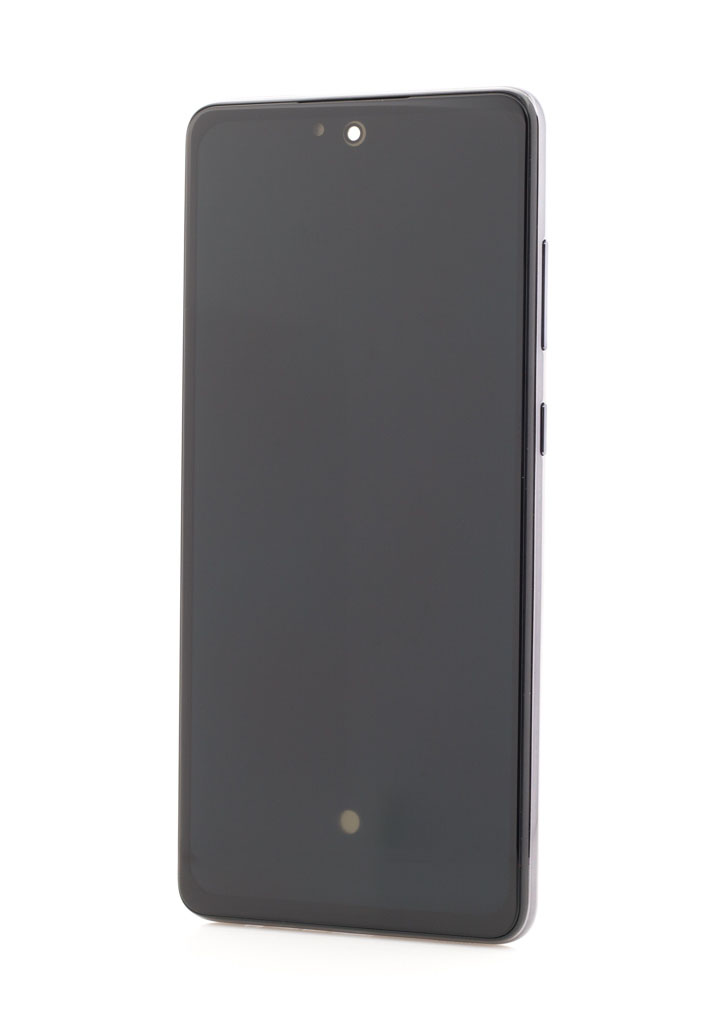 LCD Samsung Galaxy A72 4G, A725, Black + Rama, OLED, Small Glass