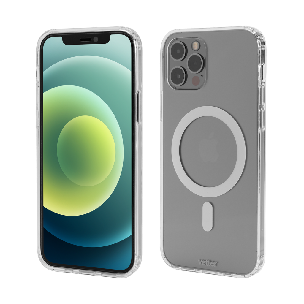 Produs Resigilat, Husa iPhone 12 Pro Max, Clip-On, MagSafe Compatible, Crystal Series, Transparent