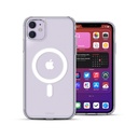 Husa iPhone 11, MagSafe Compatible, Soft Pro, Transparent
