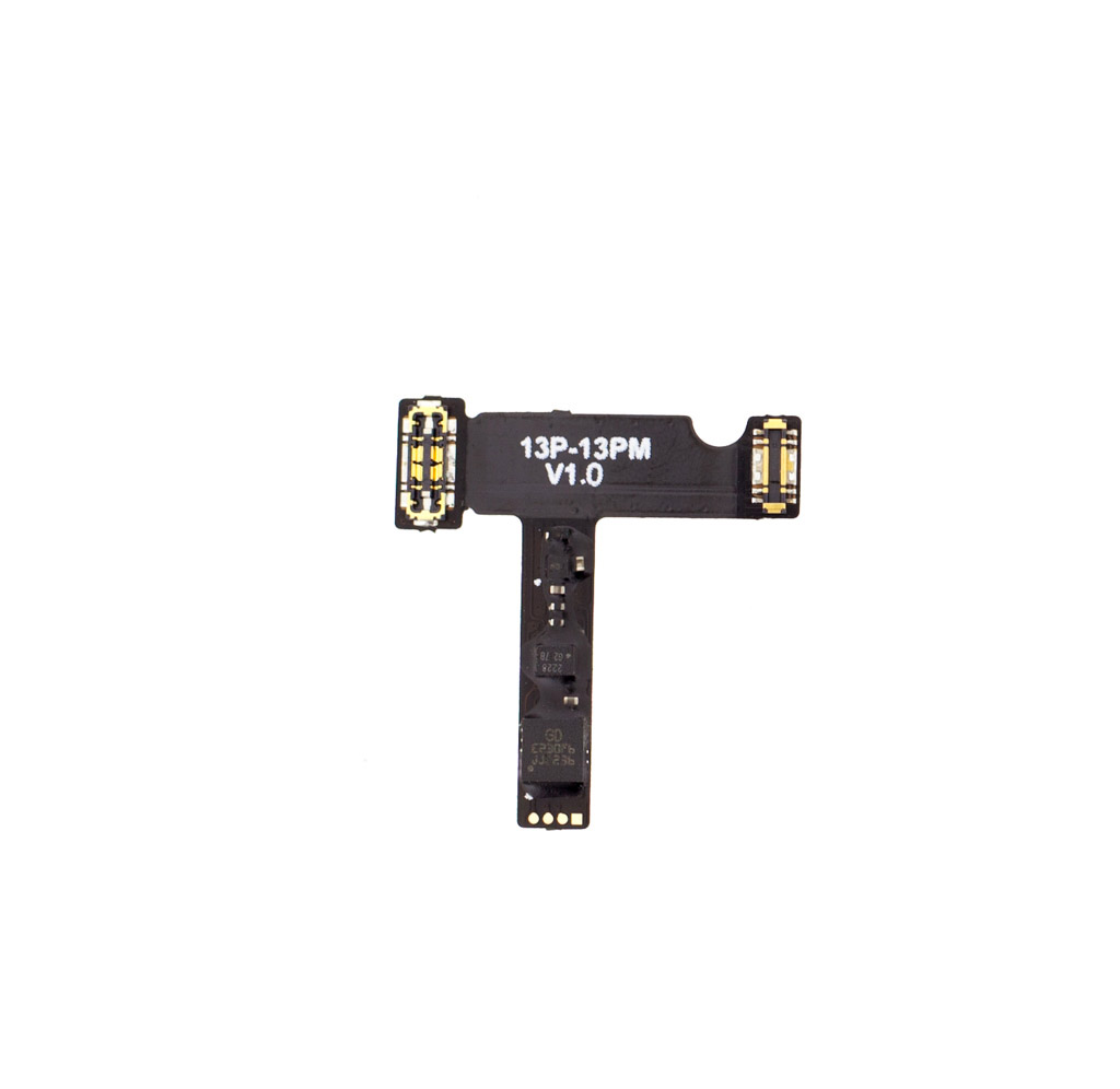 iPhone 13 Pro, 13 Pro Max, JCID Tag-on Battery Repair Flex Cable