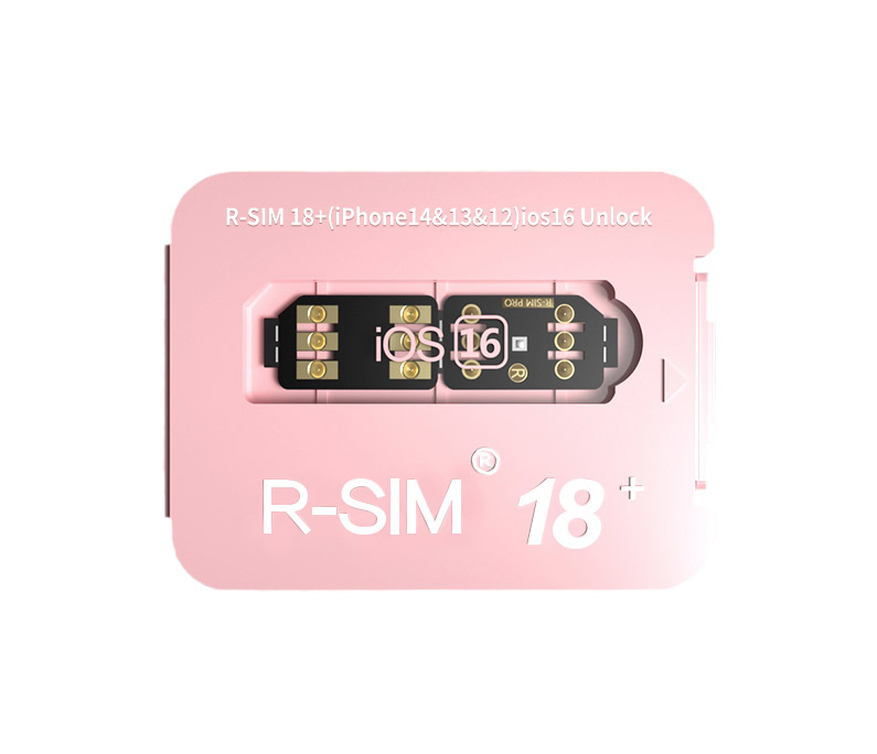 Unlock SIM, iPhone, R-SIM 18+