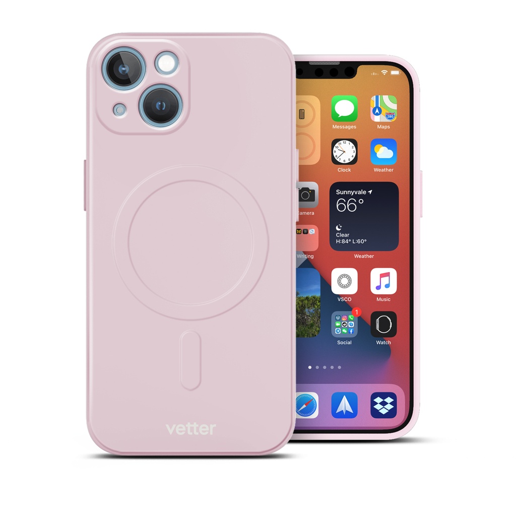 Husa iPhone 14 Plus, Soft Pro Ultra, MagSafe Compatible, Pink, Resigilat