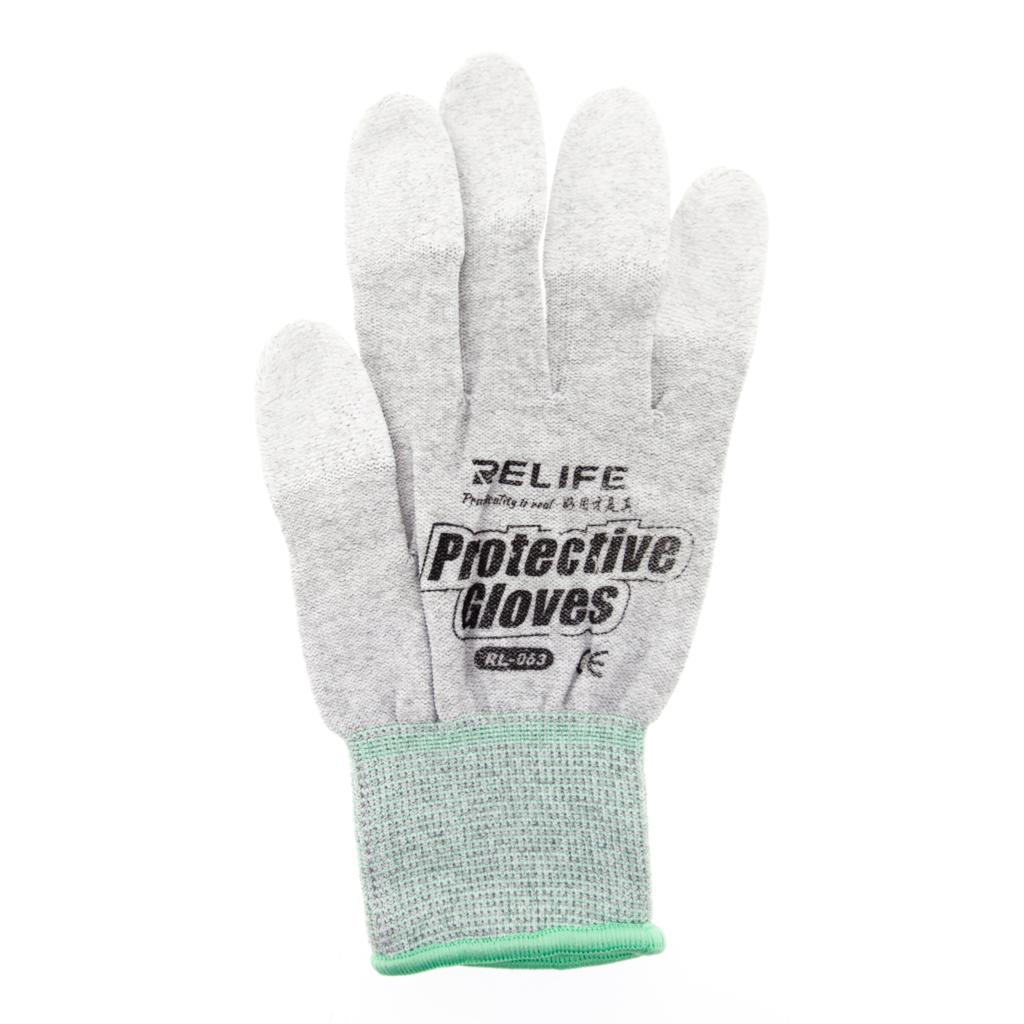 Relife Carbon Conductive Fibre Work Glove , Size L