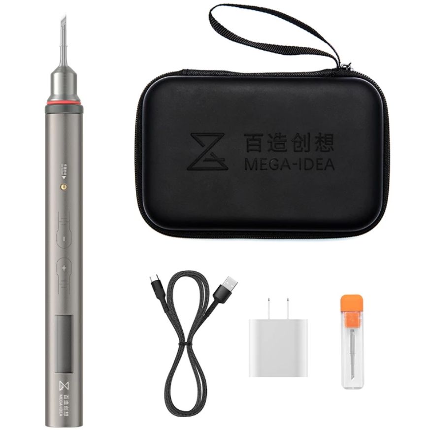 Mega iDea 20W Mini Portable Quick Charge Nano Electric Iron
