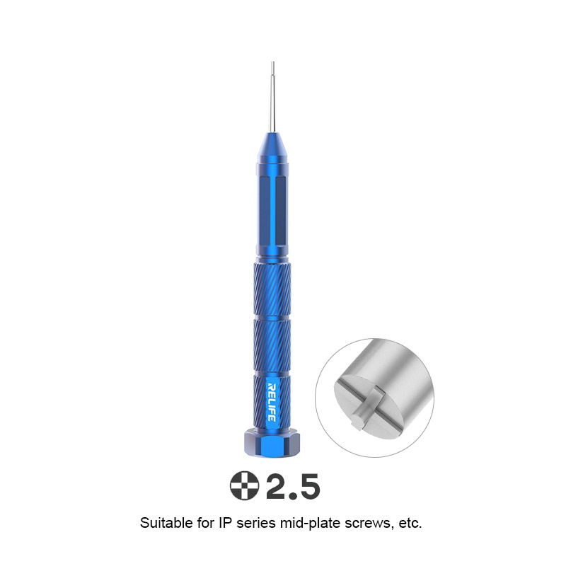 RELIFE RL-727D 3D Extreme Edition Screwdriver, +2.5
