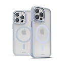Husa iPhone 13 Pro Max, Clip-On Hybrid, Matt, MagSafe Compatible, Royal Blue