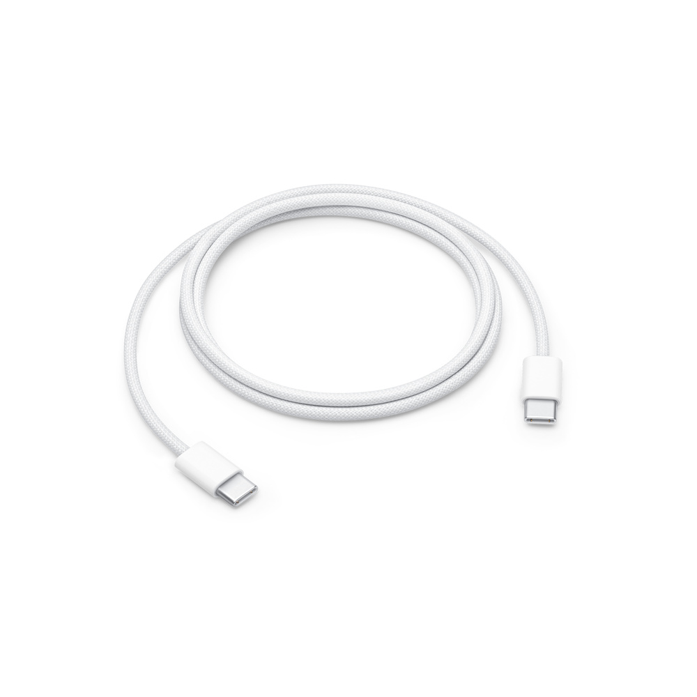 Cablu Apple Type-C to Type-C Cable, MQKJ3, 1m, 60W, White, LXT