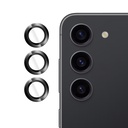 Samsung Galaxy S24+, Individual Camera Lens Protector, Black