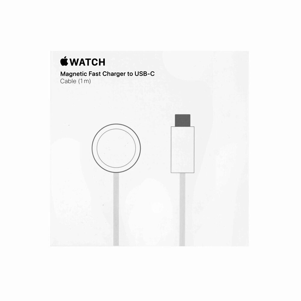 Incarcator Apple Watch Magnetic Charging Cable, MLWJ3ZM/A, 1m, USB-C