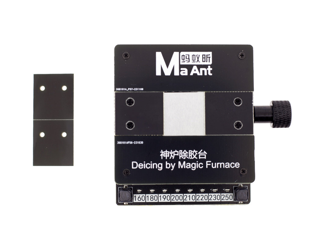 MaAnt Deicing by Magic Furnace SL-1, For Mobile Phone IC CPU Nand Glue and Tin Removal Repair Tools