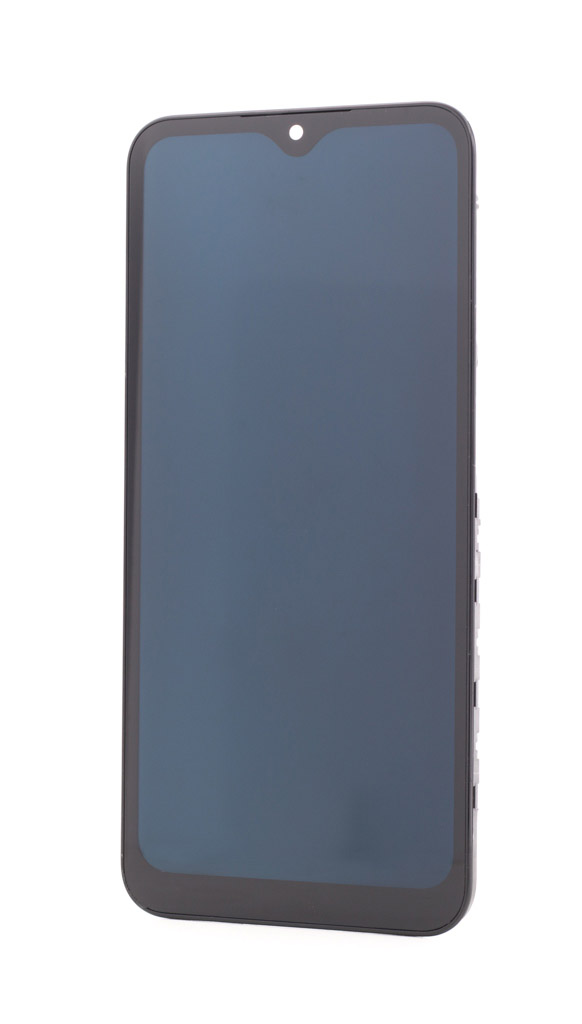 LCD Samsung Galaxy A24, A245, Black + Rama, OLED, Small Glass