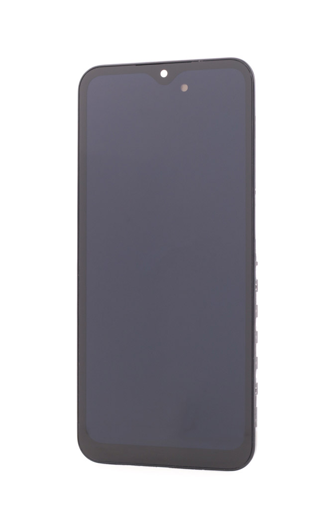 LCD Samsung Galaxy A15, A155, Black + Rama, OLED, Small Glass