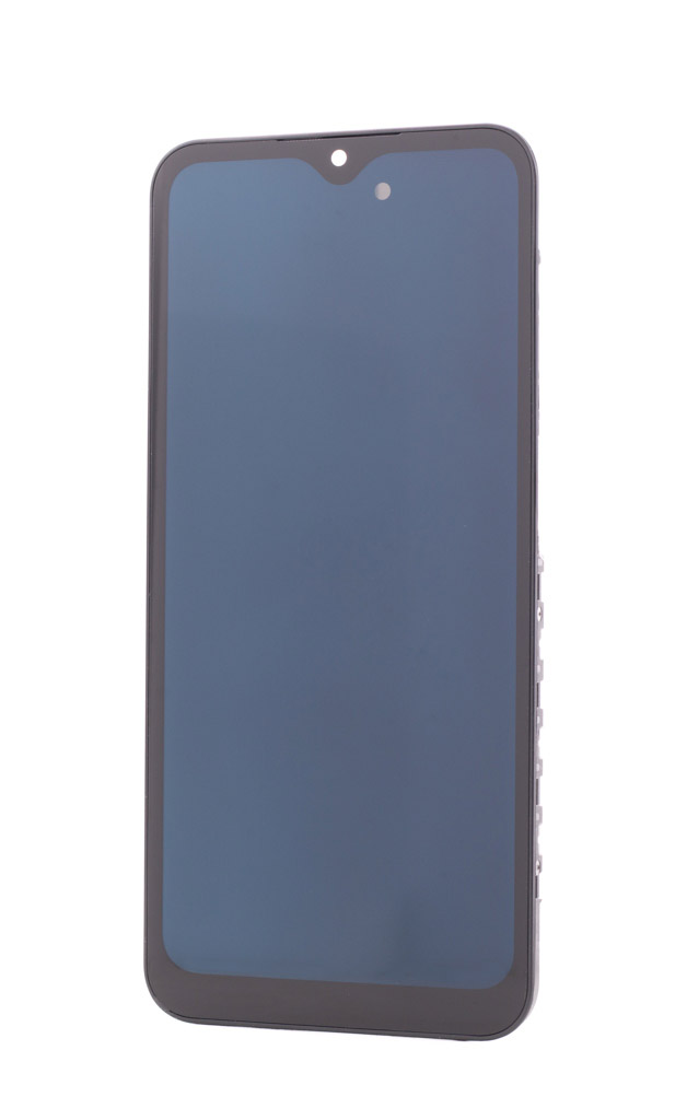 LCD Samsung Galaxy A25, A256, Black + Rama, Small Glass