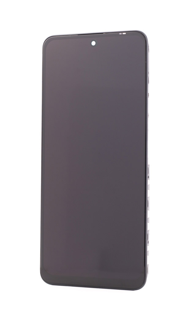 LCD Xiaomi Redmi Note 12, Black + Rama, OLED