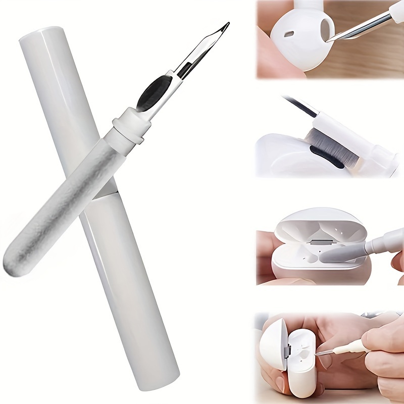 Cleaning Pen for earphone, Charging Port, Bluetooth Headphones, Camera