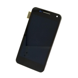 [39328] LCD Allview P4 DUO, Complet, Black, SWAP