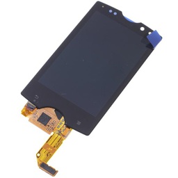 [33] LCD Sony Ericsson Xperia Mini, SK17i + Touch, Black