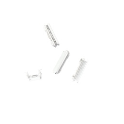 [42792] Side Key iPhone 6s, SET, White