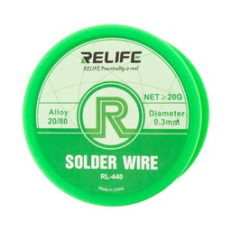 [53272] Fludor, Relife Solder Wire, RL-440 0.30mm
