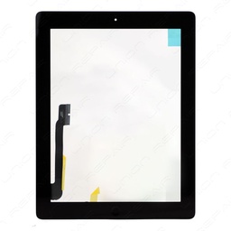 [21397] Touchscreen iPad 3, iPad 4, Black Complet