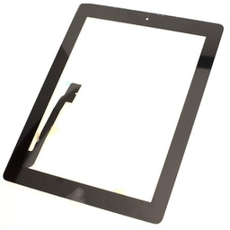 [26907] Touchscreen iPad 3, iPad 4, Black