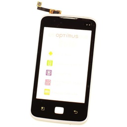 [21941] Touchscreen LG Optimus Hub, E510 + Rama, White
