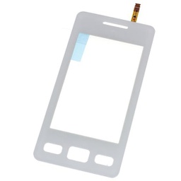 [22335] Touchscreen Samsung S5260 Star II, White