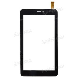 [37563] Touchscreen Universal Touch 7, CTP070112 FPC.2.0, Black
