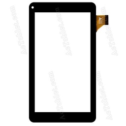 [37543] Touchscreen Universal Touch 7, HY FHF TPC-51055 V4.0, Black