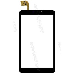 [37597] Touchscreen Universal Touch 8, 3FPC-FC80J196-00, Black