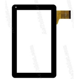 [37566] Touchscreen Universal Touch 9, FPC-TP090005(98VB)-00, Black