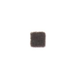 [48728] iPhone X, Earpiece Black Double-Sided Sticker (mqm5)
