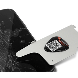 [52758]  3D Dismantling Ultrathin steel sheet LCD screen Pry Slice Shave Black Glue Metal Card (3pcs)